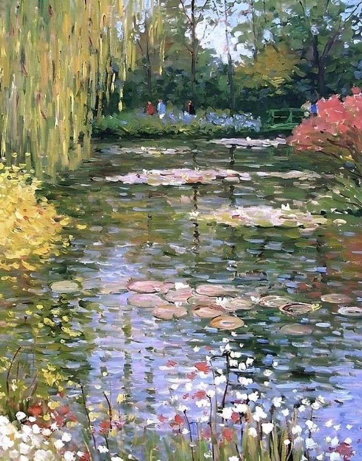Bois-Jerome-Saint-OuenLa Chapelle De Monet - Logis Eglantine别墅 外观 照片