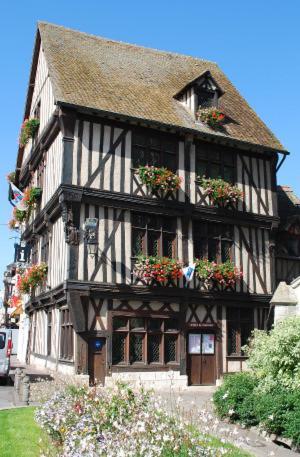 Bois-Jerome-Saint-OuenLa Chapelle De Monet - Logis Eglantine别墅 外观 照片
