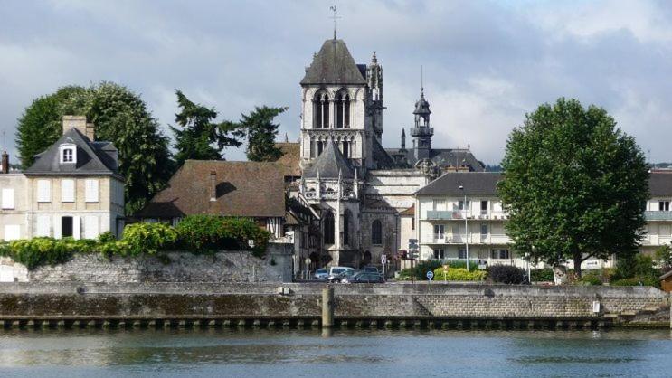 Bois-Jerome-Saint-OuenLa Chapelle De Monet - Logis Eglantine别墅 外观 照片